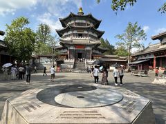 -海南文笔峰盘古文化旅游区