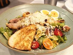 无花果烤鸡肉沙拉-金湖港式餐厅(建外店)