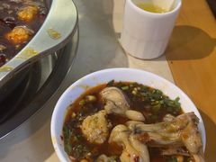 -味之溢美蛙仔姜兔·肥肠鱼•耗儿鱼(文星店)