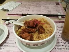 牛腩鲜虾云吞面-池记(尖沙咀店)