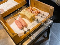 面包片-很久以前羊肉串(打浦路店)