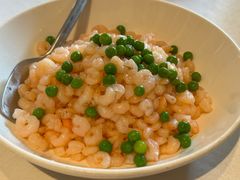 手剥河虾仁小豌豆-玫瑰厅上海菜(兴国路店)