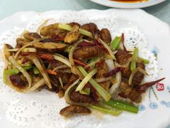 干煸蚕蛹-四海回族饭店(前进大街店)