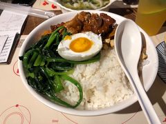 豆腐角烧排骨饭-酒肆浅葱•烧烤•龙虾•排档(卓悦intown店)