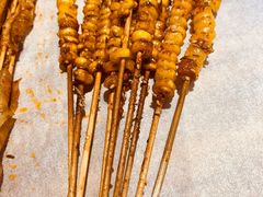 碳烤玉米粒-串玖郎绿色串吧(丽晶公馆店)