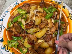 沙湾大盘鸡-亚克西姆新疆菜(库车店)