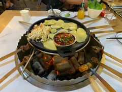 -醉月城西昌火盆烧烤(天府店)