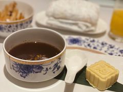 金桂陈皮红豆沙-Yan Ting 宴庭中餐厅(上海静安瑞吉酒店)