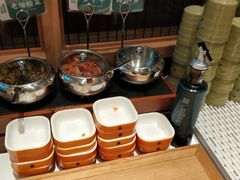 自助调料区-谷田稻香(佛罗伦萨店)
