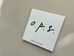 -O.P.S. CAFE