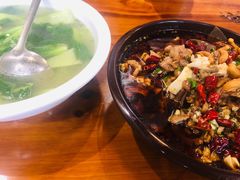 -盛天毛血旺非遗美食(观音桥店)