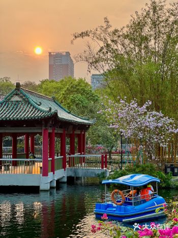 廣州| 隱藏在公園內，五羊雪糕賣奶茶️