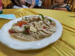 白油苦笋-荣生萝卜汤饭店