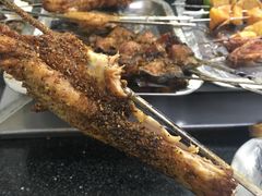 -百盛·牟平烧烤·养马岛海鲜(宁海大街店)