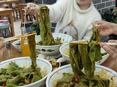 -秦君宝手擀菠菜面(金花路店)