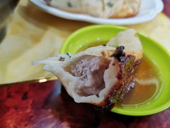 锅贴-张记汤馆(嫩江路店)