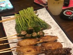 -老二园林烧烤(金园店)