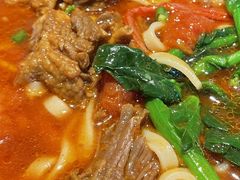 番茄牛腩面-永和大王(梅家浜店)