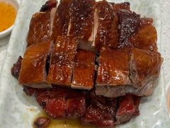 叉烧烧鸭双拼-香港新发烧腊茶餐厅(书城店)