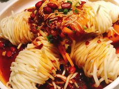 鸡丝凉面-小菜园新徽菜(常州武进吾悦店)