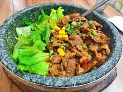 炙烤肥牛石锅拌饭套餐-泰熙家(金港国际店)