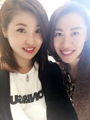 Jamie小洁与央视主播李瞳瞳-TONI&GUY