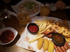 小食拼盘-么哈MOJAR(北京五道口店)
