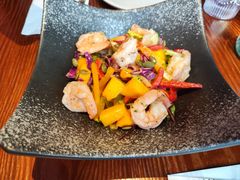 烤虾芒果沙拉-澳骄 Aussie Kitchen·手工披萨·西餐(国大店)