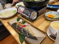 烤青花鱼-游You House(西单老佛爷店)