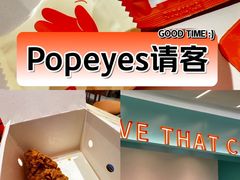 -Popeyes炸鸡·汉堡·奶昔(五角场万达店)