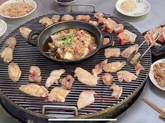 -小辣椒火盆烧烤(温泉南街店)