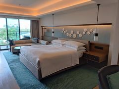 -JW万豪厨房餐厅·滨海草坪烧烤·海鲜·海景(三亚绿发山海天JW万豪酒店)