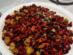 辣子鸡丁-龙人居·水煮鱼(五道口店)