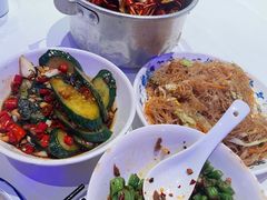 炒细米粉-老长沙龙虾馆(梅林店)