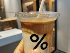 冰拿铁-% Arabica阿拉比卡咖啡(武康路店)