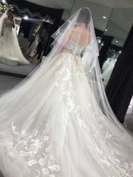 点击看大图 -艾米丽婚纱礼服