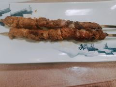 羊肉串-烤肉宛饭庄(北新桥店)
