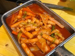 炒年糕-金顺韩式烤肉·网红烤肉店(广利路店)