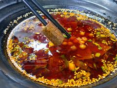 鸭血-四川老牛麻辣烫(北门桥店)