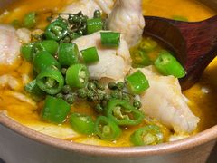 藤椒鲈鱼-麻六记(新天地店)