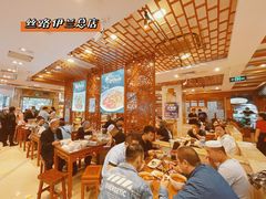 大堂-丝路伊兰·兰州牛肉面(牛街总店)