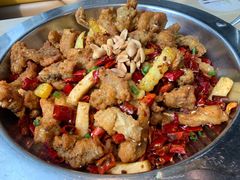 香辣田鸡-小鱼小牛·鱼牛干锅·脆鱼火锅(世欧广场店)