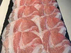 猪五花-旺福·贵州酸汤牛肉火锅(陆悦天地店)