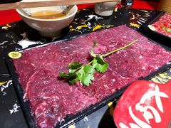 现切嫩牛肉-七里川健康火锅(总店)