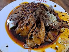 红油舌片-温记府廟豆汤饭·始于1955年(海椒店)