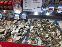 水产区-盒马鲜生(财富中心店)