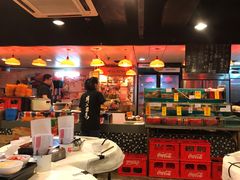 -鲜入围煮花胶鸡海鲜火锅
