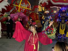 -咸阳湖景区-统一广场