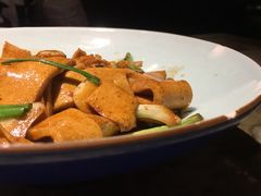 素烧千叶豆腐-绿茶餐厅(乐峰广场店)