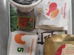 -麦当劳(中山八路店)